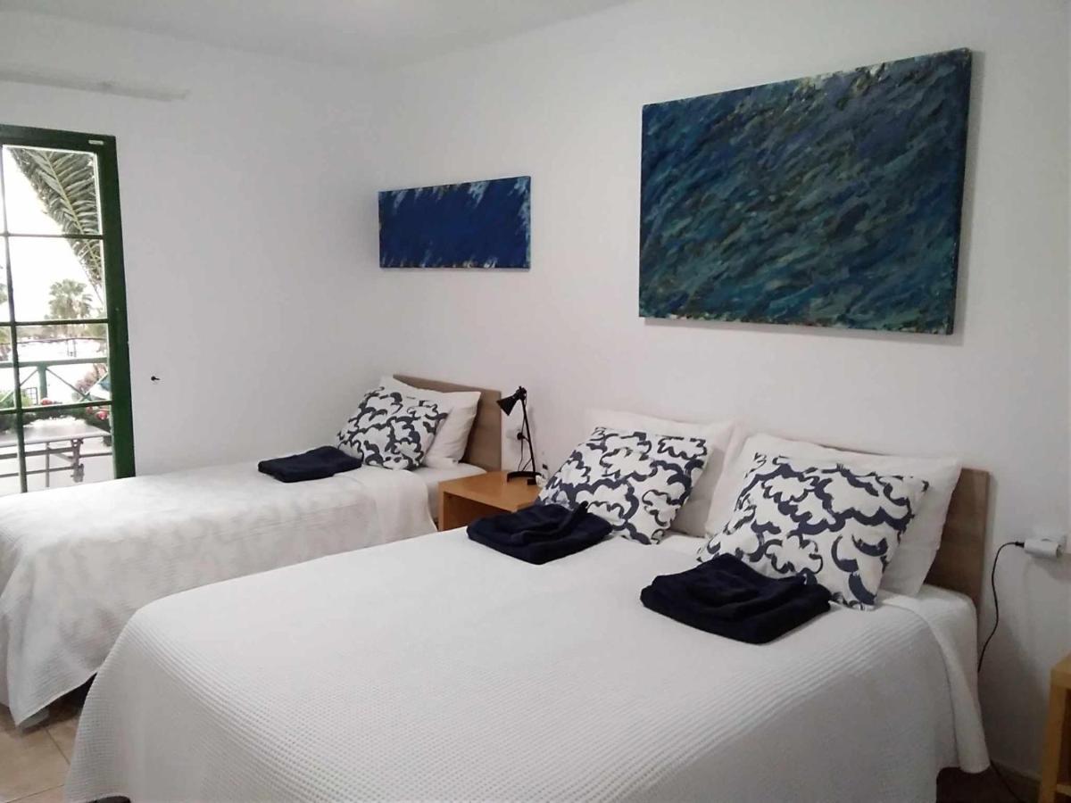 Apartamento Azul Vista Mar With Pool Puerto del Carmen  Buitenkant foto